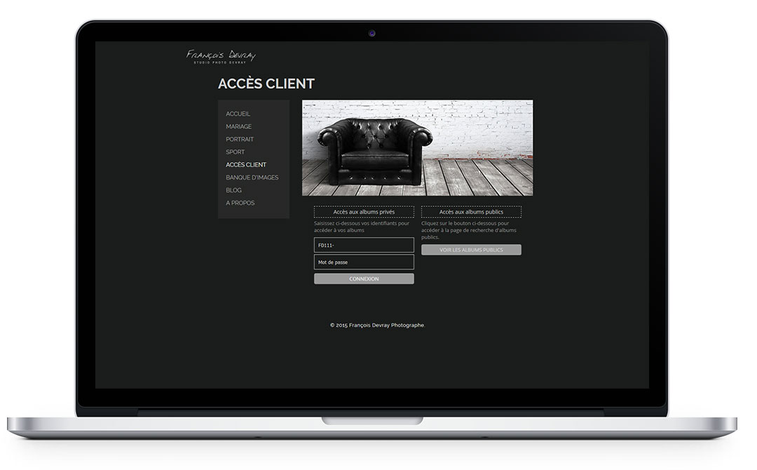 Modules d'acc�s � vos reportages en ligne
